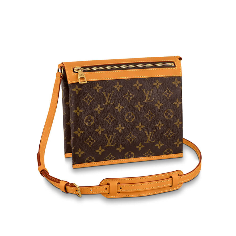 Louis Vuitton Monogram Saumur Messenger PM M44879