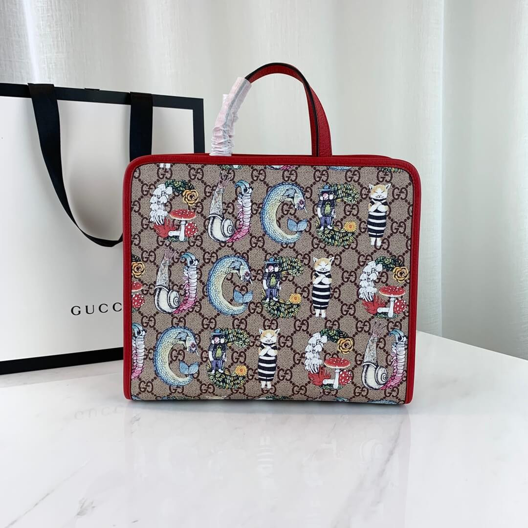 Gucci Childrens Yuko Higuchi Tote Bag 605614