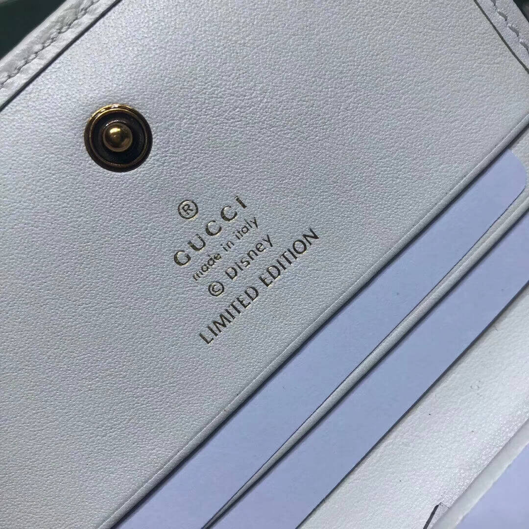 Disney x Gucci GG Marmont Card Case Wallet 616768