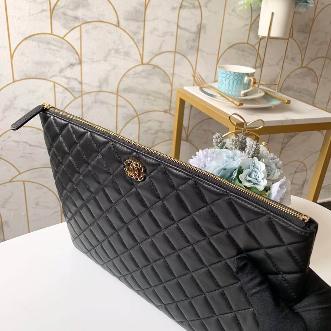 Chanel Larger Zip Pouch 31531
