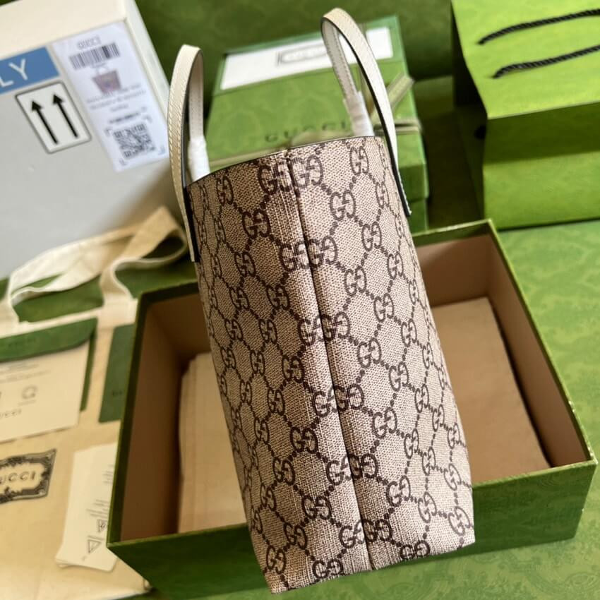 Gucci Childrens Cat Print Tote 410812