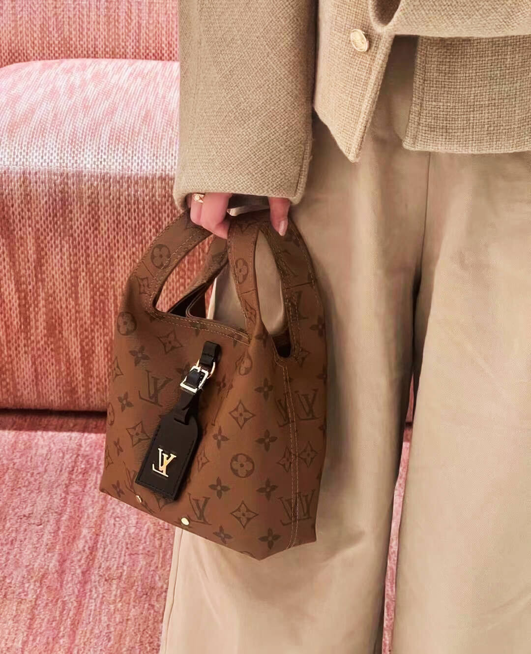 Louis Vuitton Monogram Reverse Canvas Atlantis BB M46816