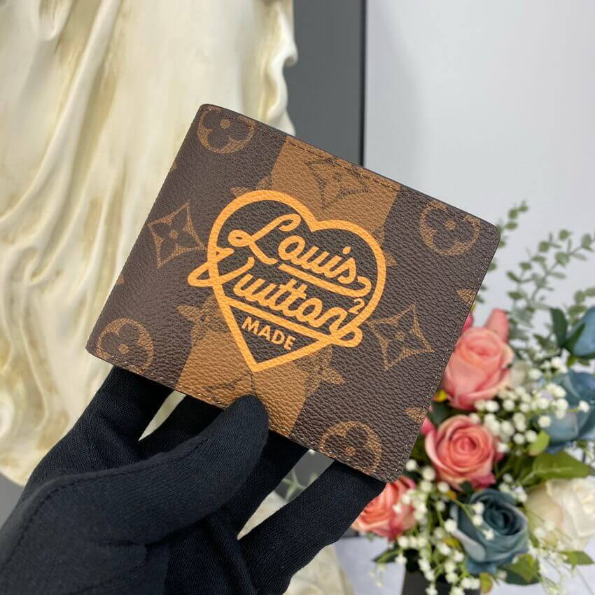 Louis Vuitton Monogram Stripes Multiple Wallet M81108