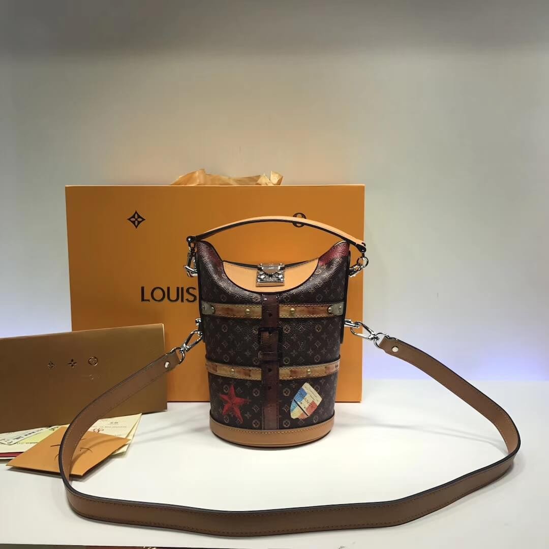 Louis Vuitton Monogram Canvas Duffle Bag M52276