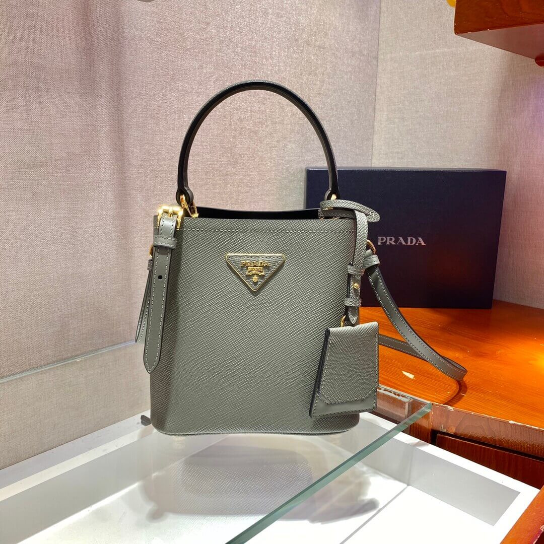 Prada Panier Small Saffiano Bag 1BA217