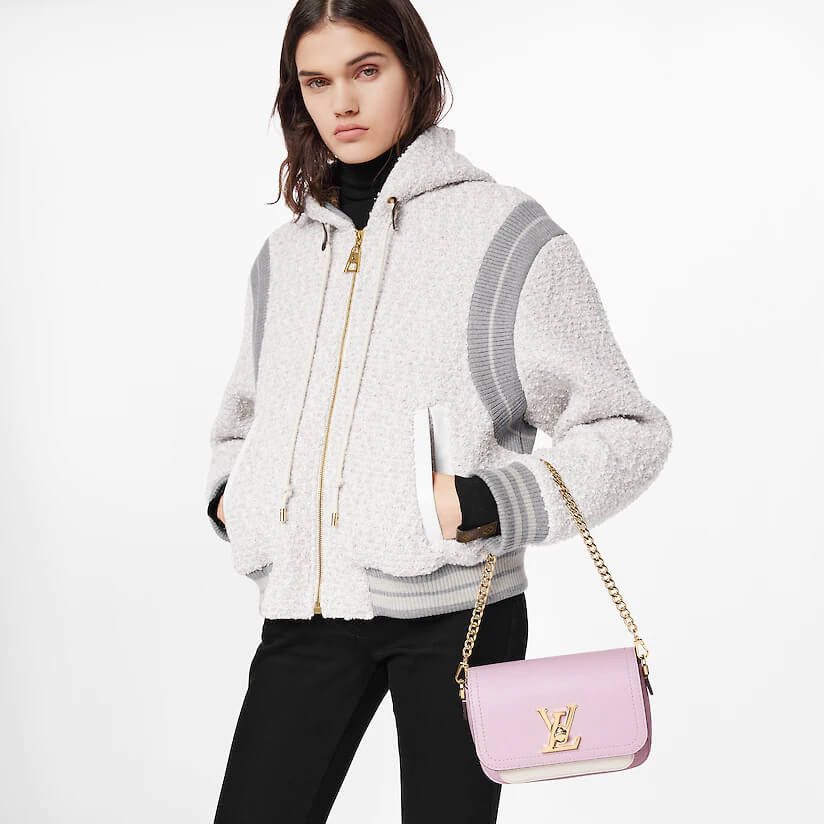 Louis Vuitton Lockme Tender M59732 Guimauve Pink