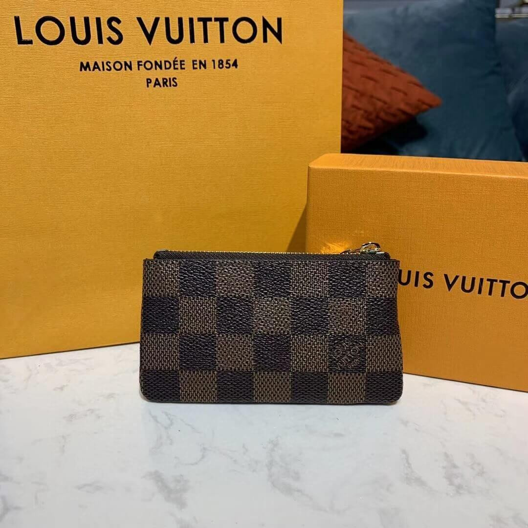 Louis Vuitton Damier Ebene Key Pouch N62658