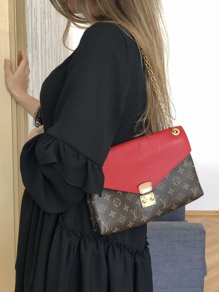 Louis Vuitton Monogram Canvas Pallas Chain M41200 M41201 M41203