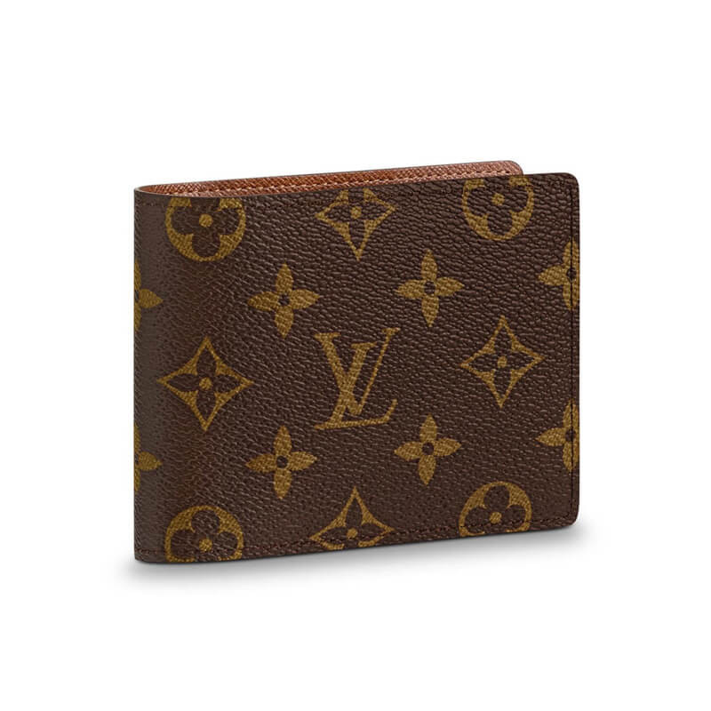 Louis Vuitton Monogram Canvas Multiple Wallet M60895