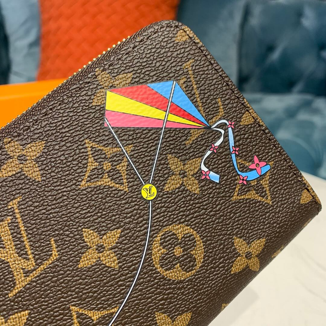 Louis Vuitton Vivienne Zippy Wallet M60017