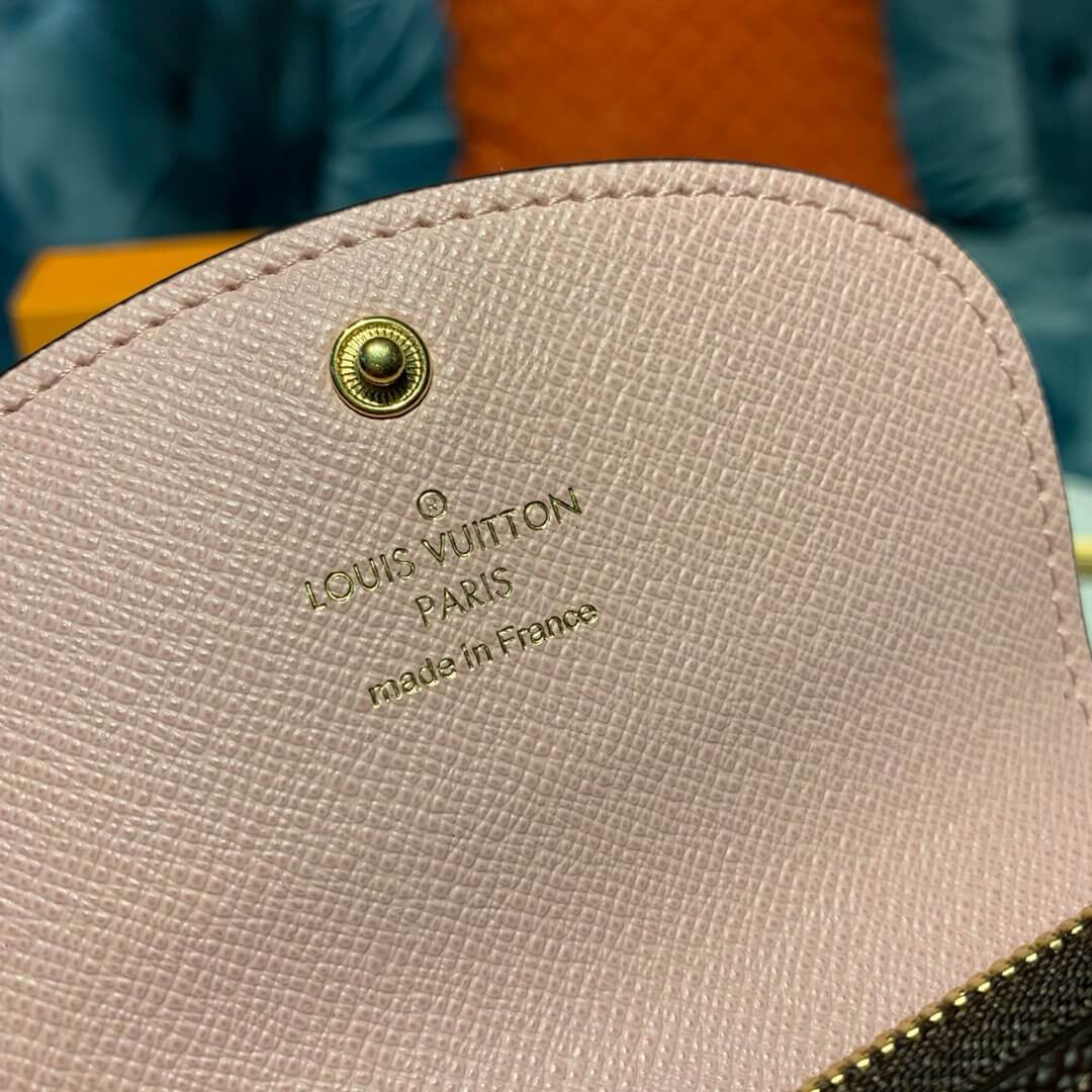 Louis Vuitton Monogram Canvas Rosalie Coin Purse M62361 M41939