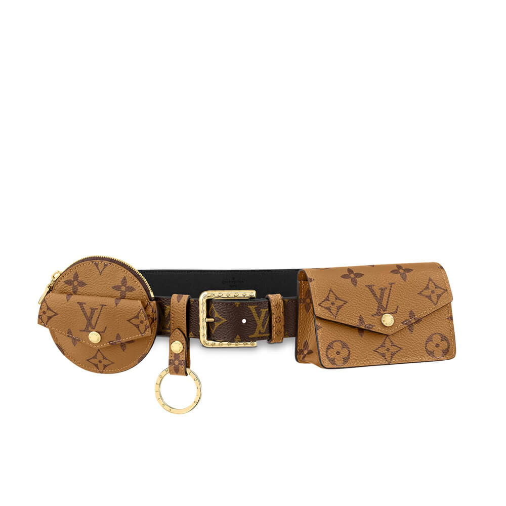 Louis Vuitton Daily Multi Pocket 30mm Belt M0345U