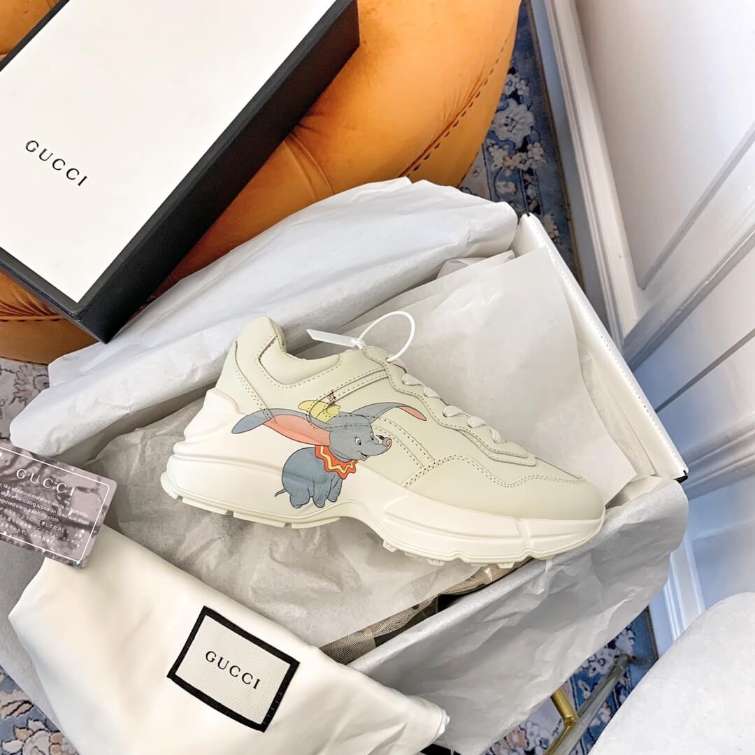 Gucci Rhyton Dumbo Unisex Dad Sneaker ‎‎524991