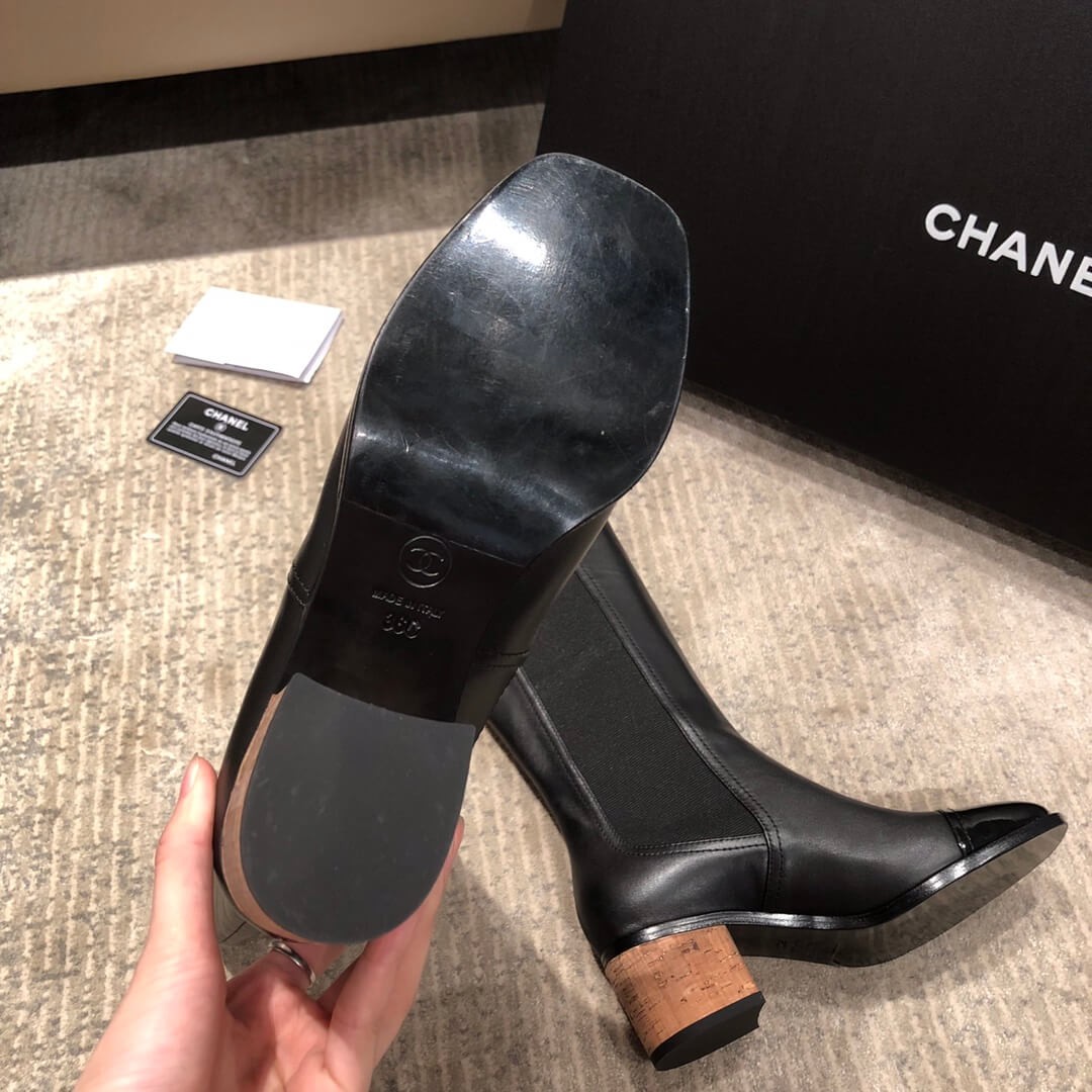 Chanel High Boots G35047