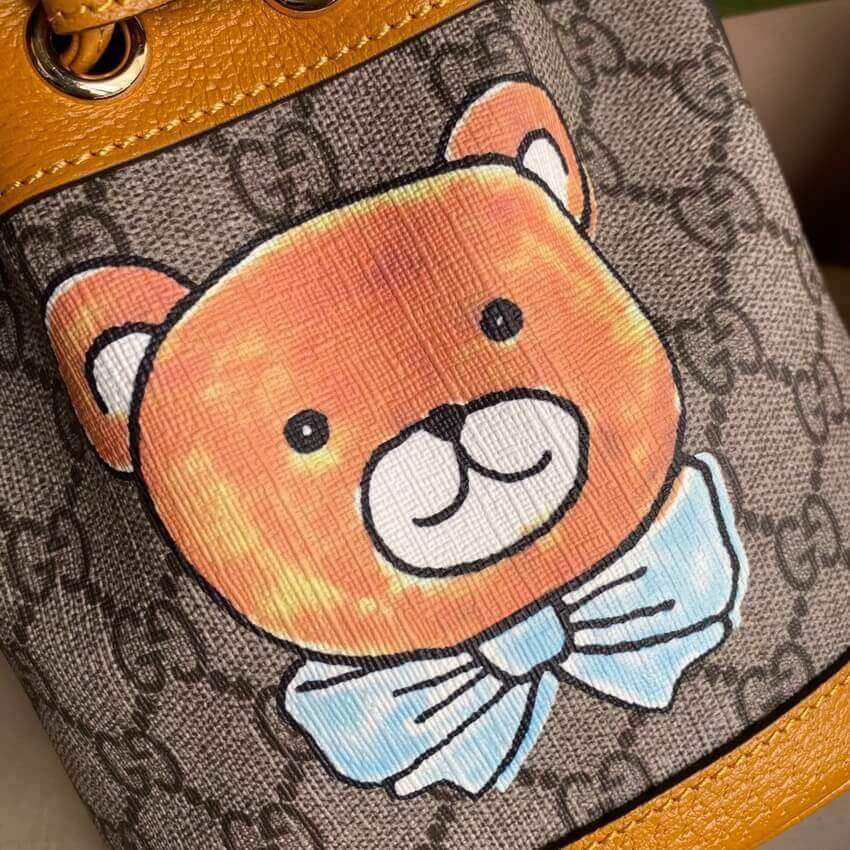 KAI x Gucci Ophidia Mini Bucket Bag