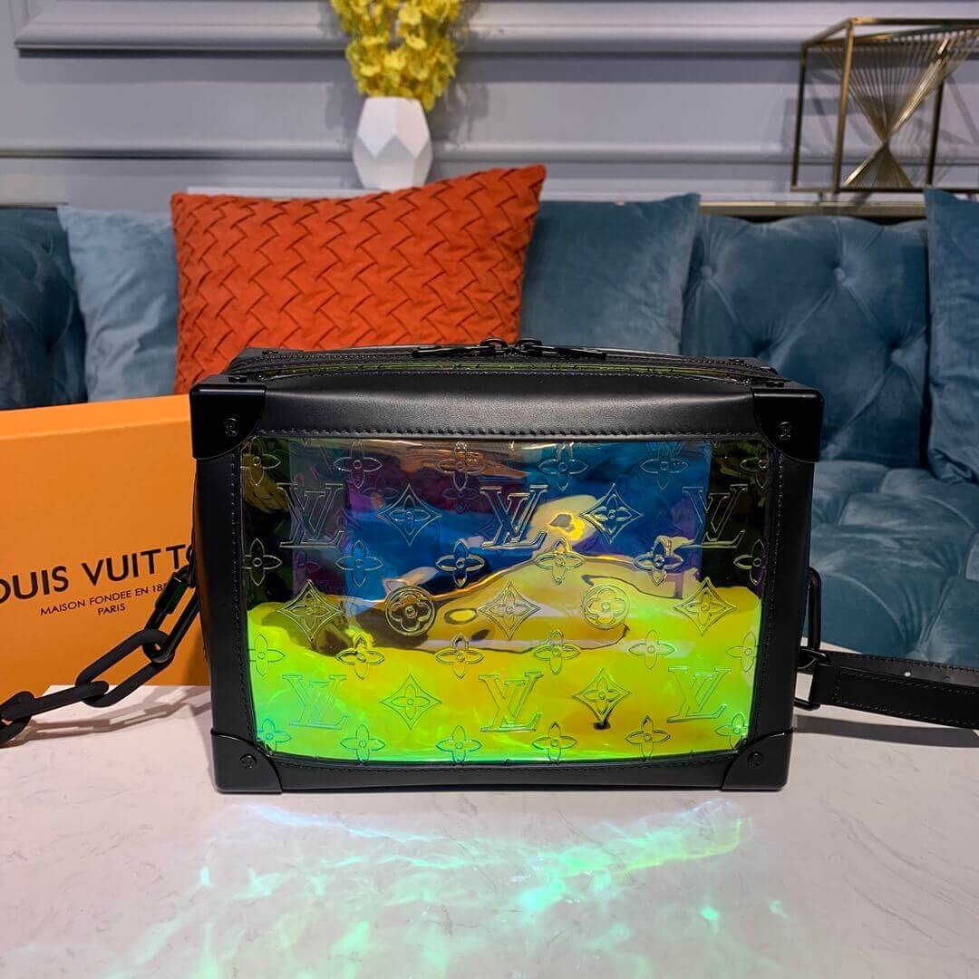 Louis Vuitton Monogram Prism Plastic Soft Trunk M55932