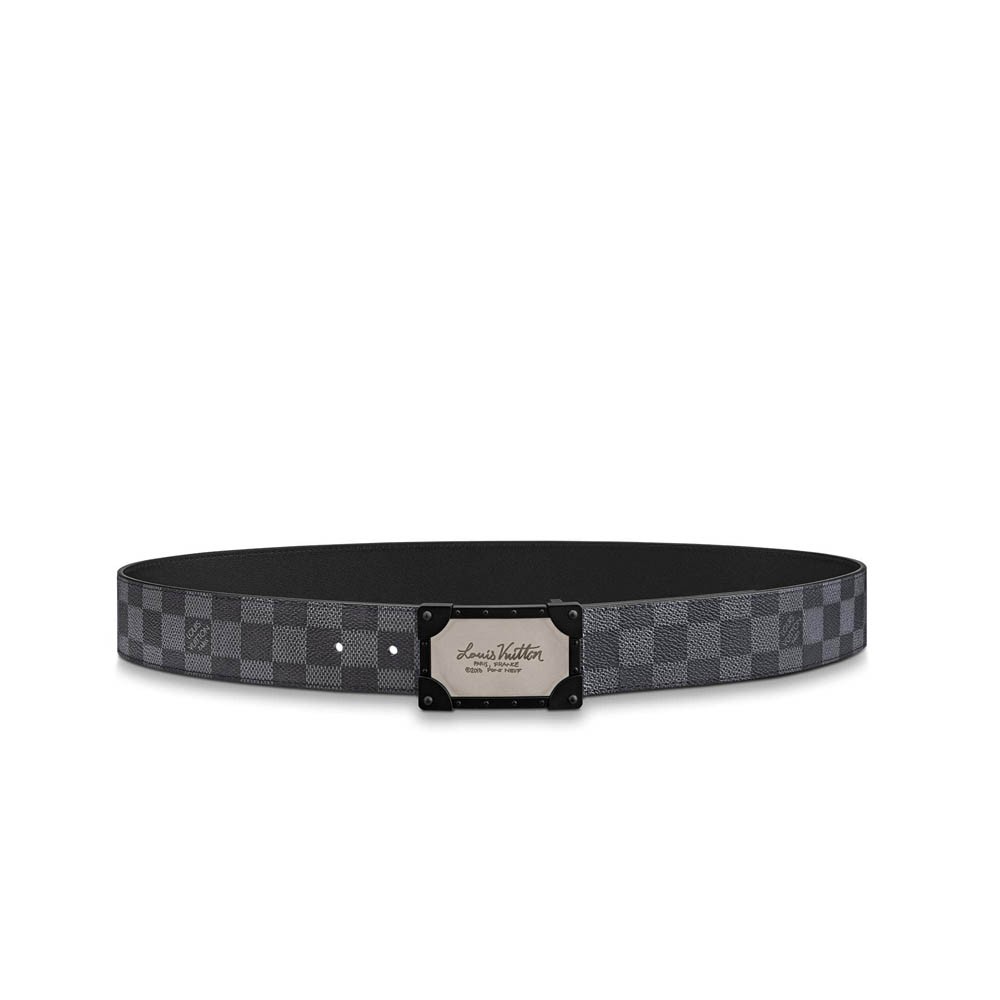 Louis Vuitton Neo Trunk 40mm Reversible Belt M0184U