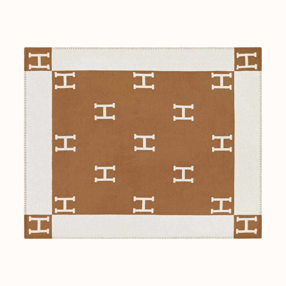Hermes Avalon Throw Blanket H102668