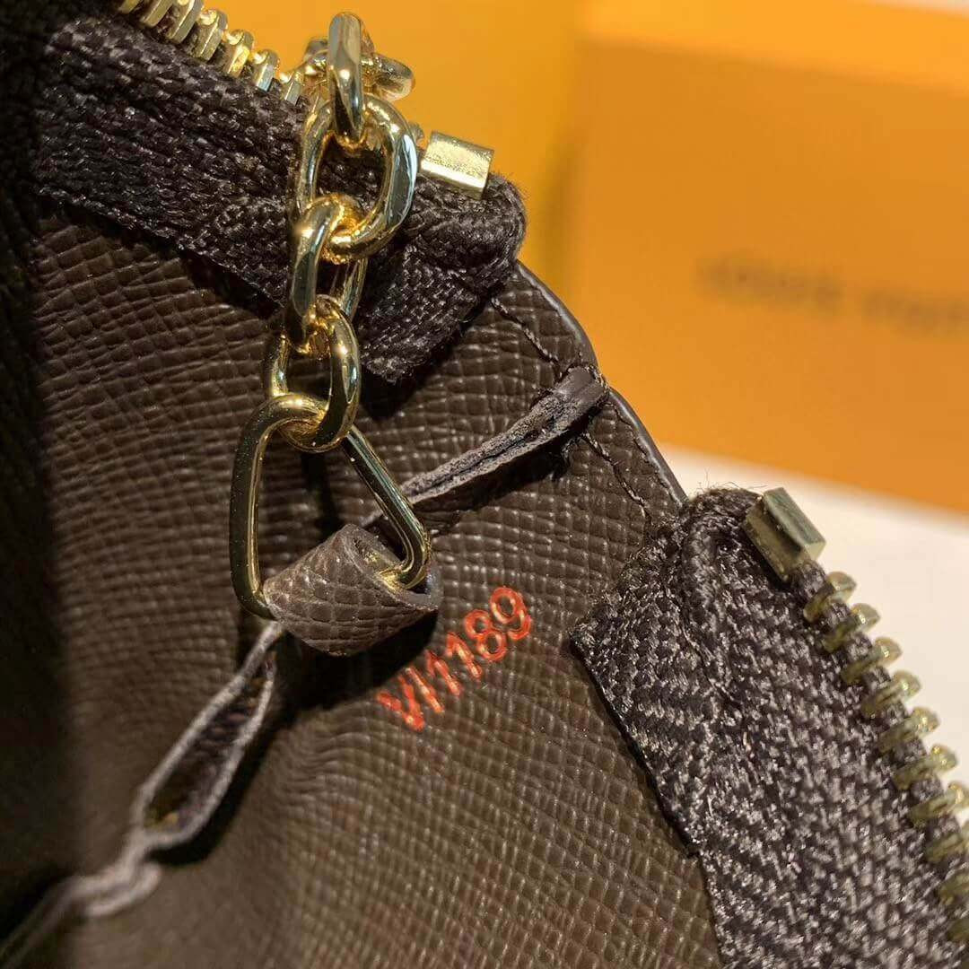 Louis Vuitton Damier Ebene Key Pouch N62658