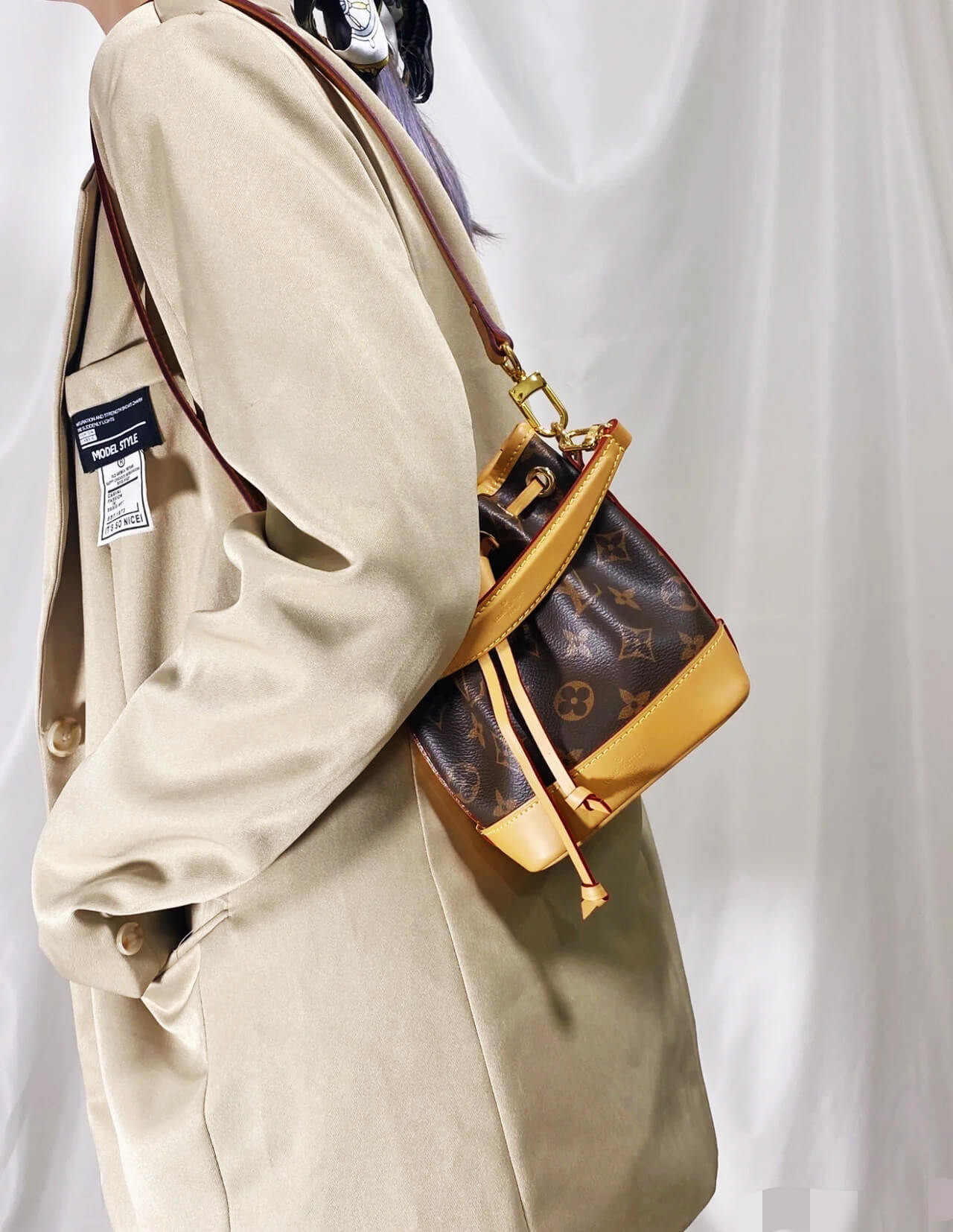 Louis Vuitton Monogram Nano Noe Bag M81266