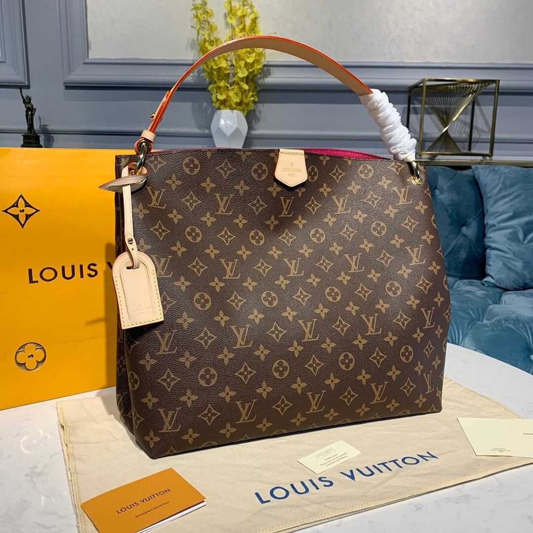 Louis Vuitton Monogram Canvas Graceful MM M43703