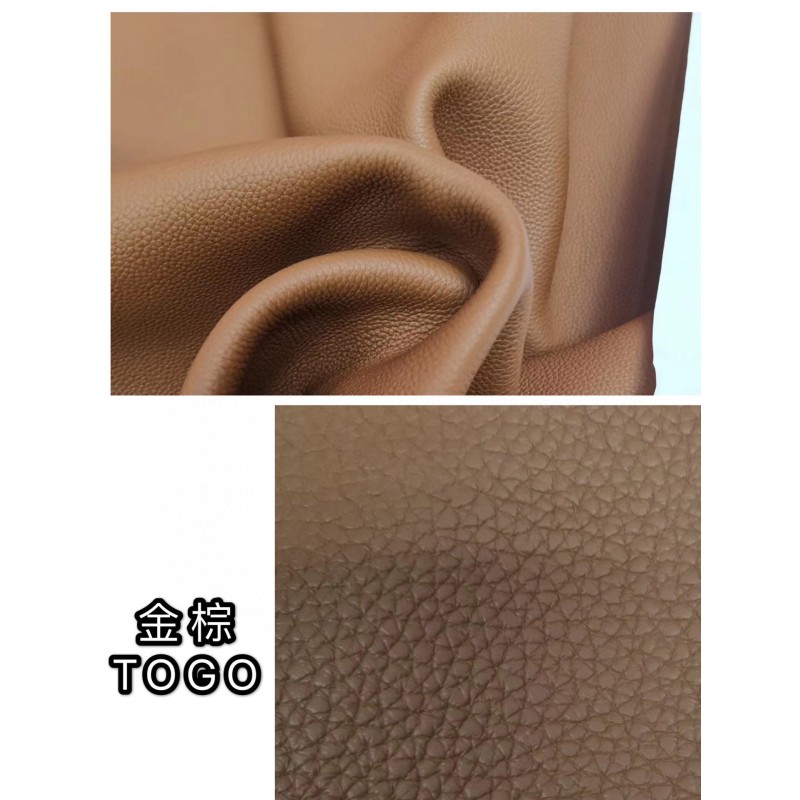 Hermes makes exclusive leather Togo calfskin: Three main color systems of King Kong
