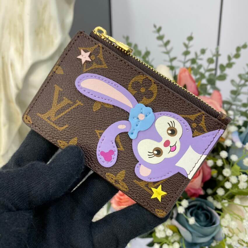 Louis Vuitton StellaLou Rabbit Coin & Card Holder