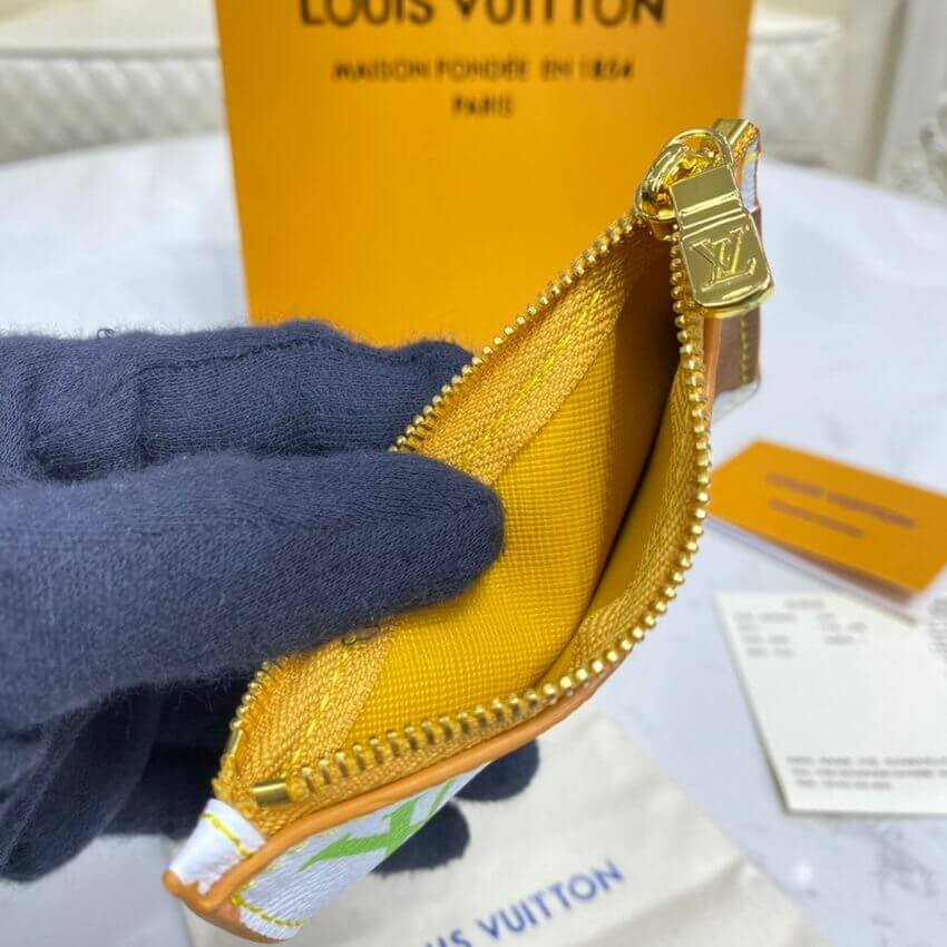 Louis Vuitton Happy Bear Coin & Card Holder