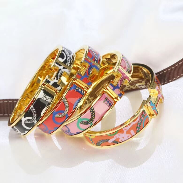 Hermes Narrow Clic H H Lift Bracelet