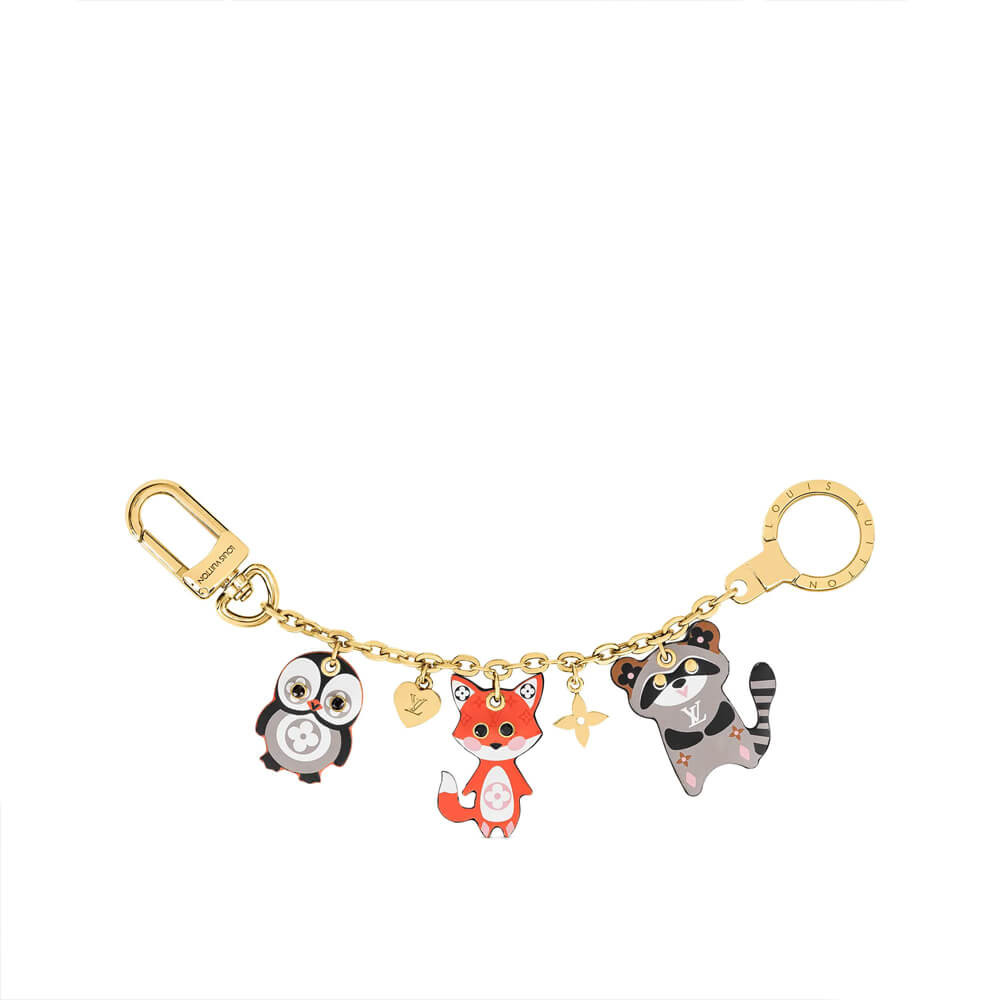 Louis Vuitton Animal Family Chain Bag Charm M68997