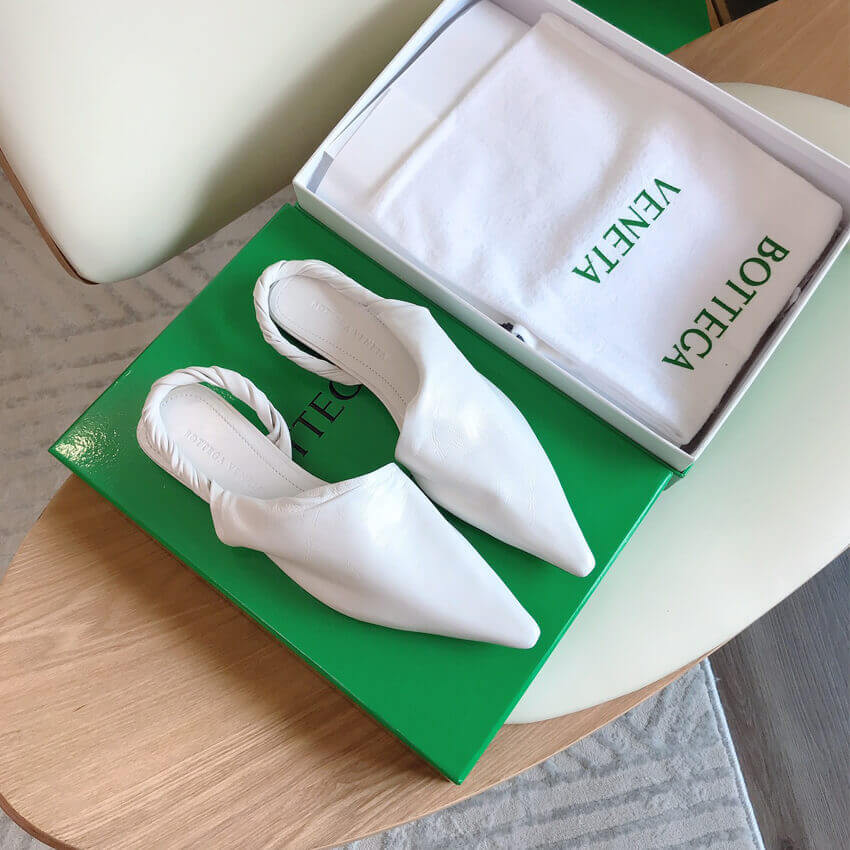 Bottega Veneta BV Point Pumps 630183