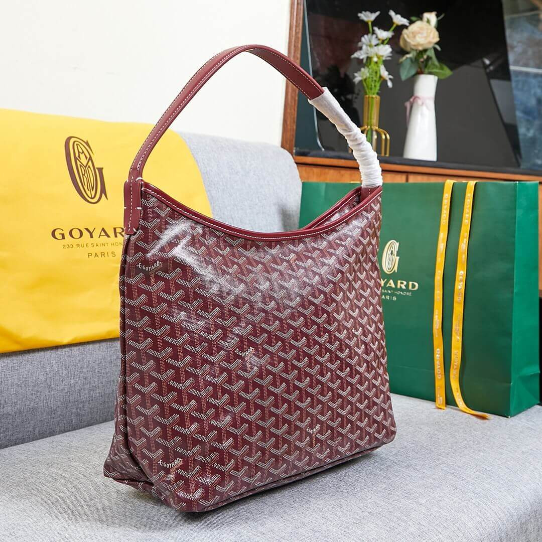 Goyard Boheme Hobo Bag