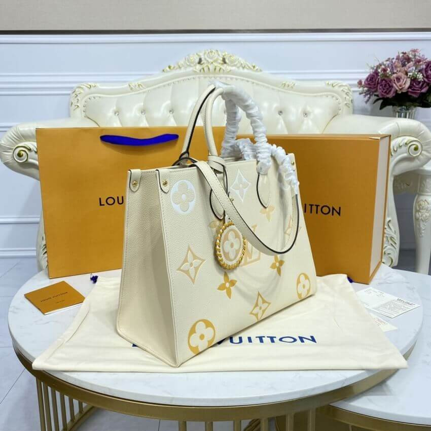 Louis Vuitton Onthego MM M45717 M45718