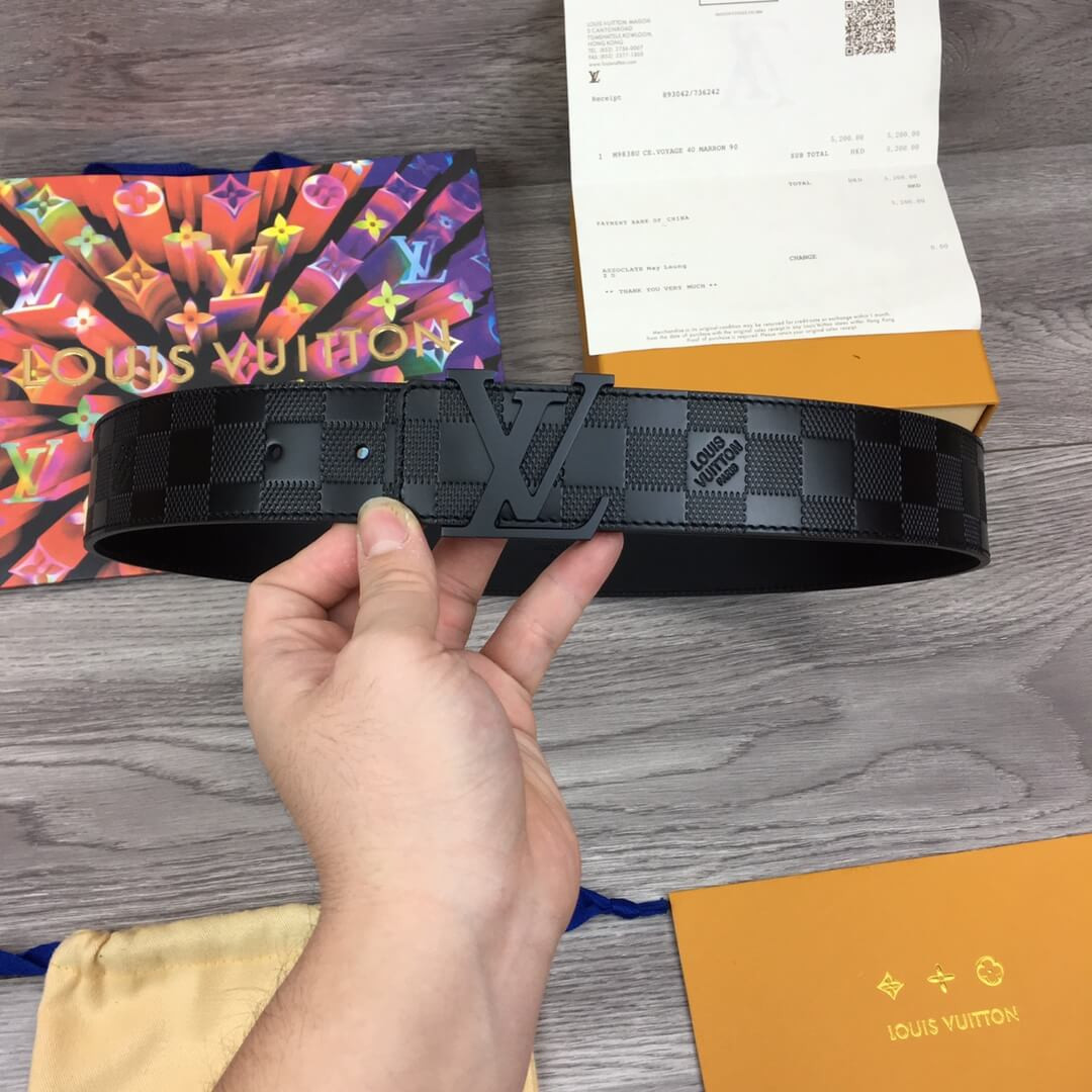 Louis Vuitton Initiales 40mm Belt M9838