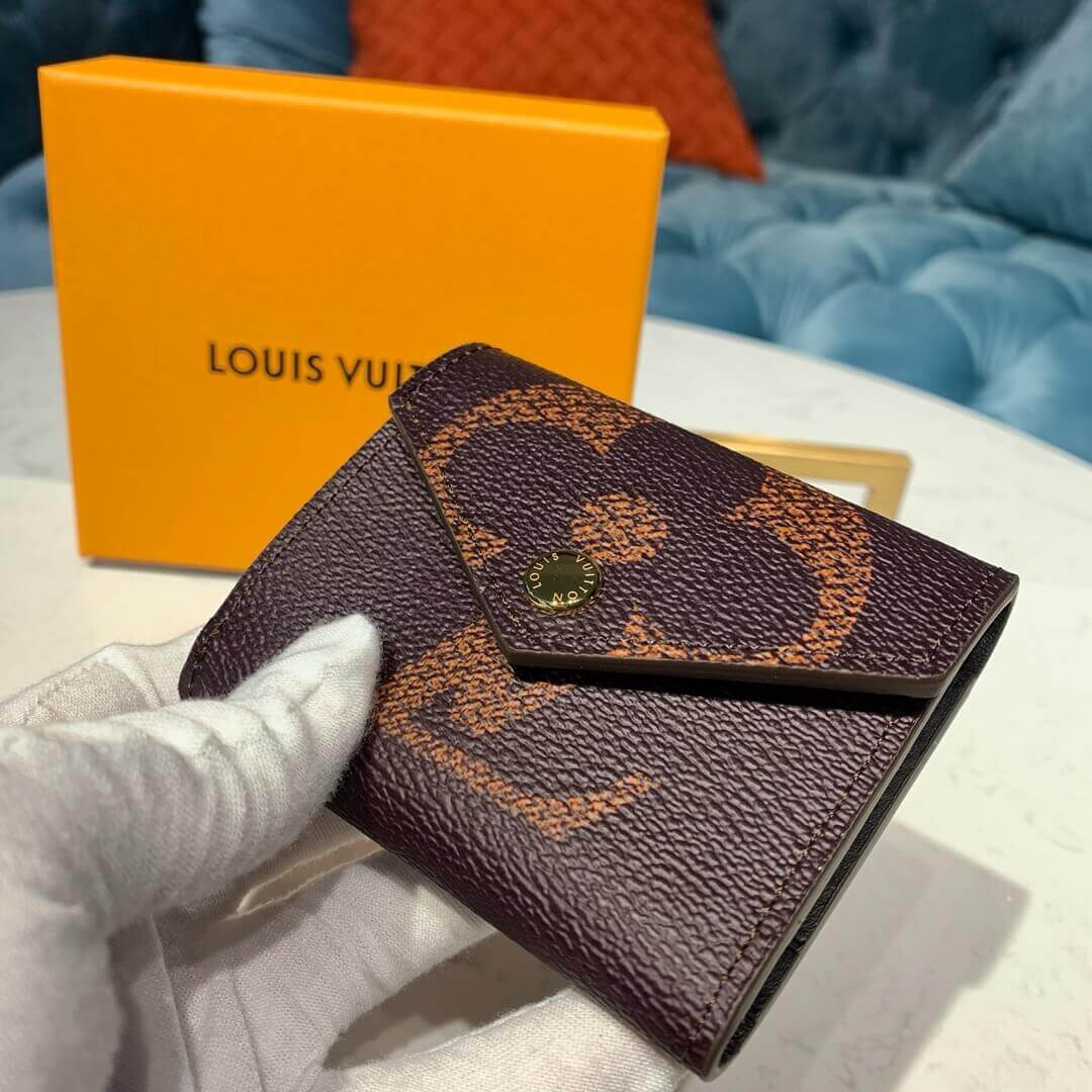 Louis Vuitton Monogram Canvas Zoe Wallet M62933