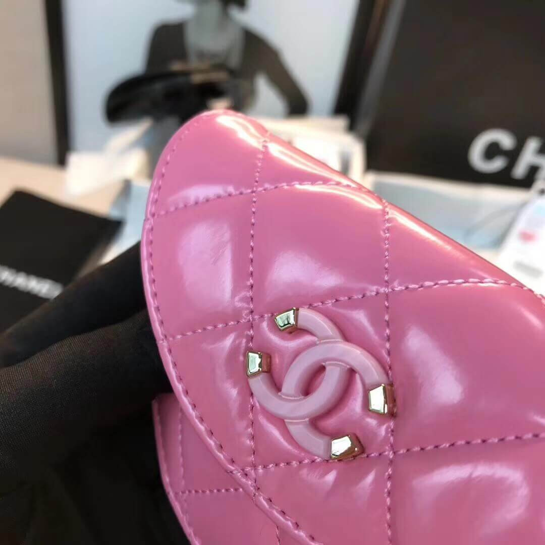 Chanel Flap Coin Purse Wristlet AP1346