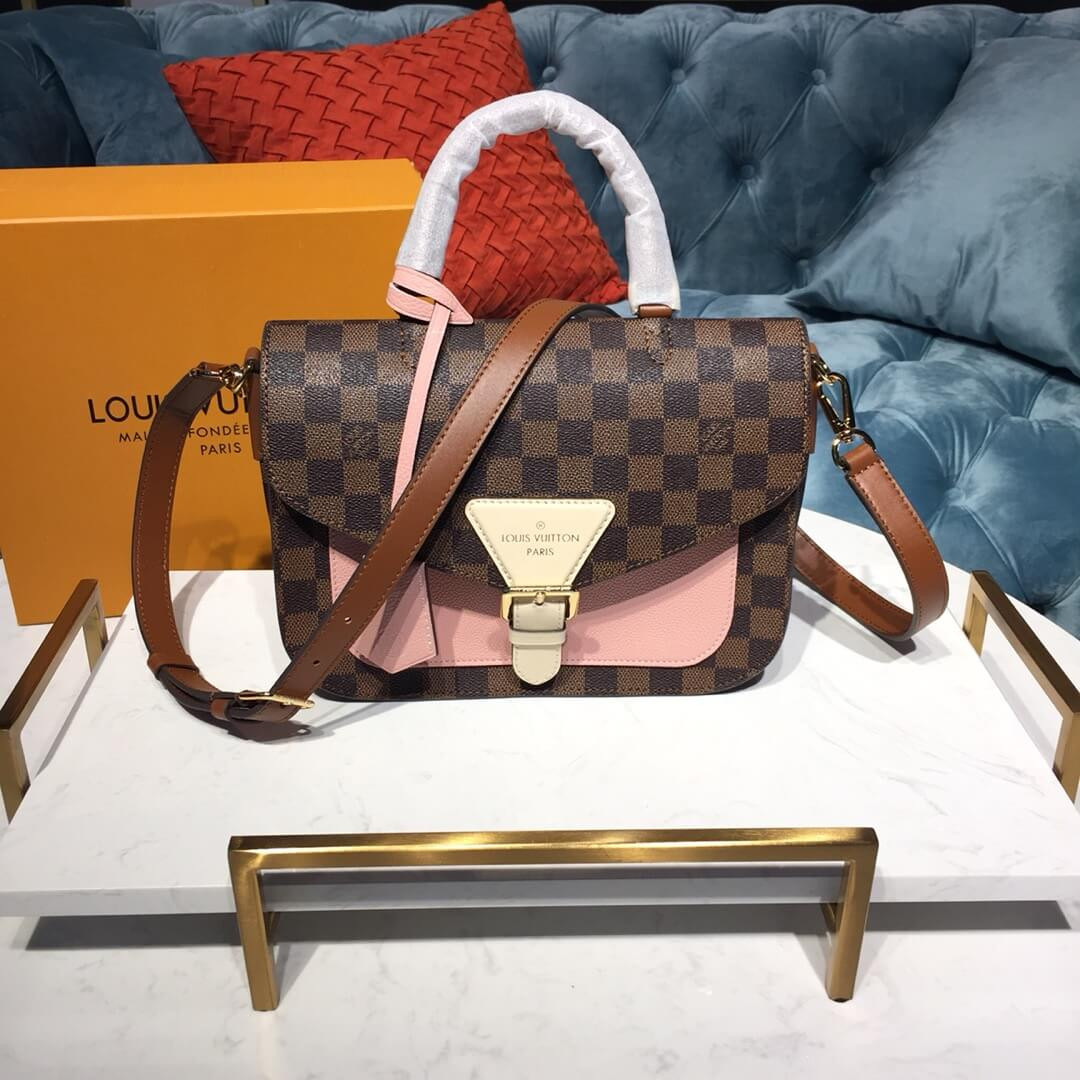 Louis Vuitton Damier Ebene Beaumarchais N40146 N40147 N40148