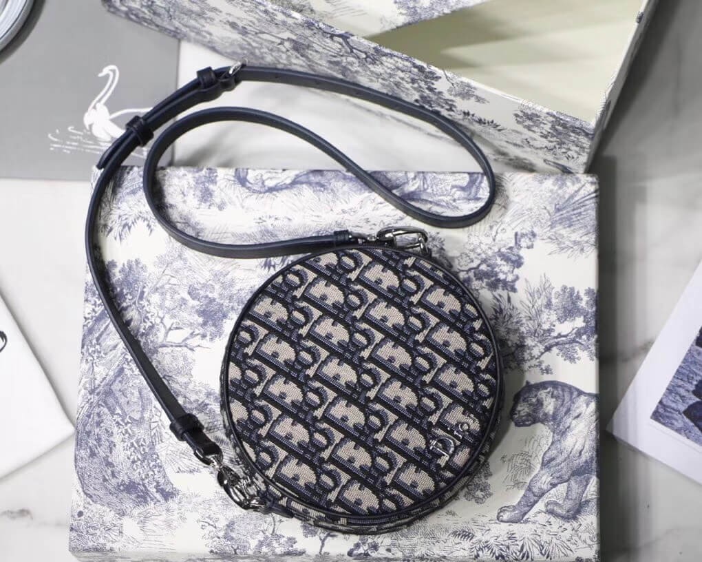 Christian Dior DiorOblique Baby Ball Bag