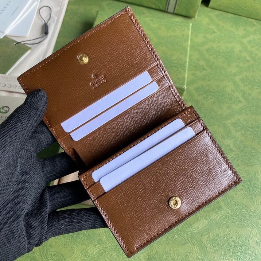 Gucci Valentines Day Card Case Wallet 648848