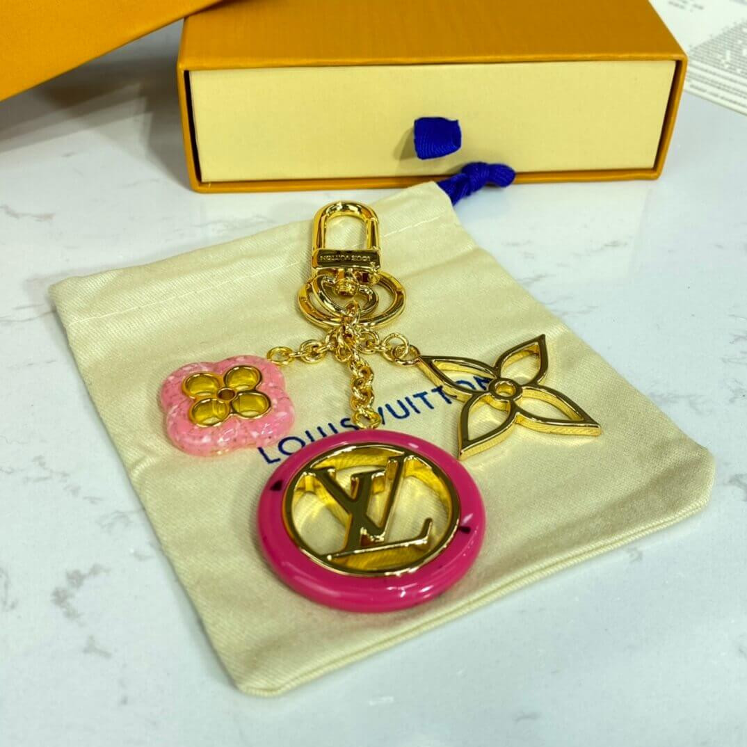 Louis Vuitton Colorline Bag Charm and Key Holder M64525