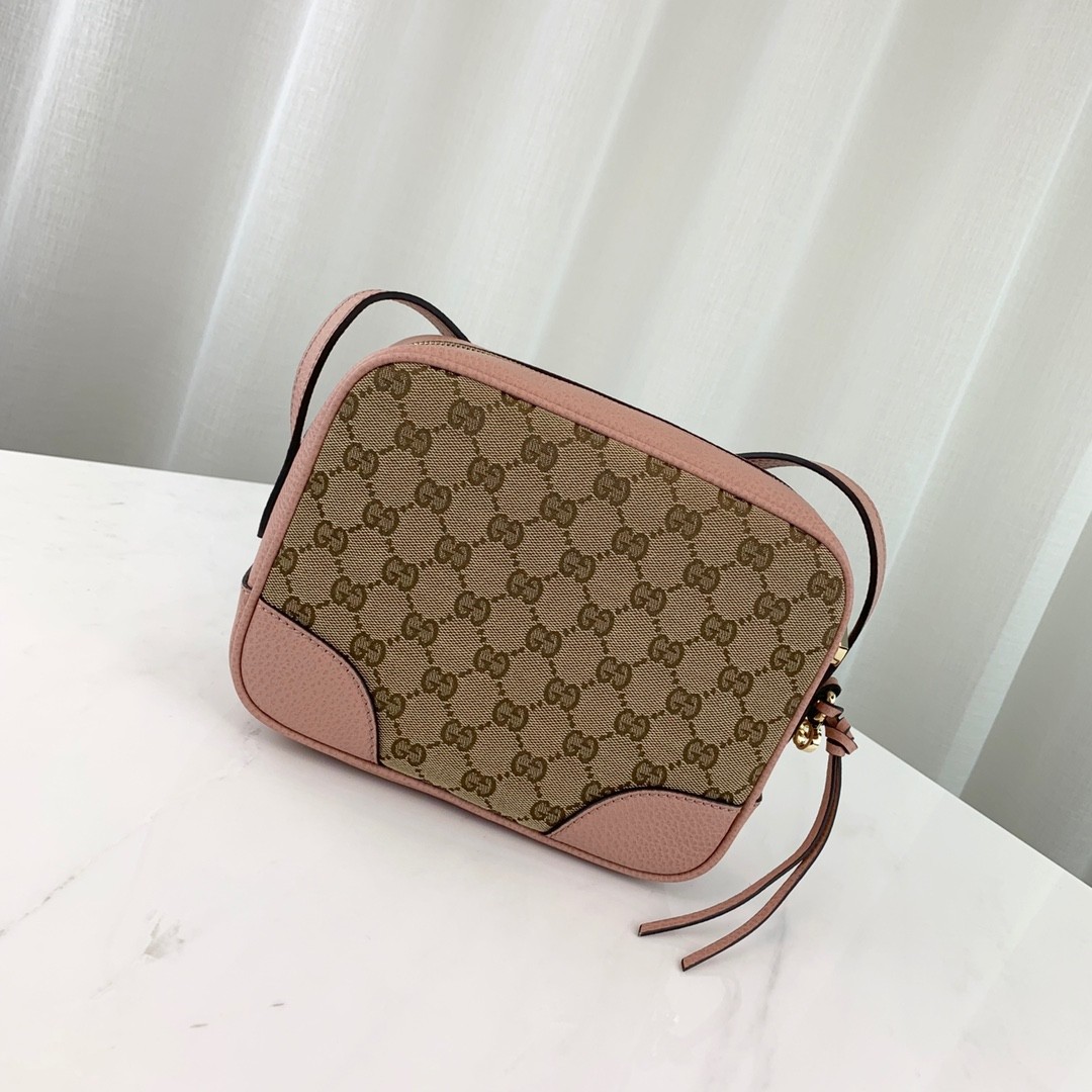 Gucci Bree Original GG Canvas Mini Messenger Bag 387360