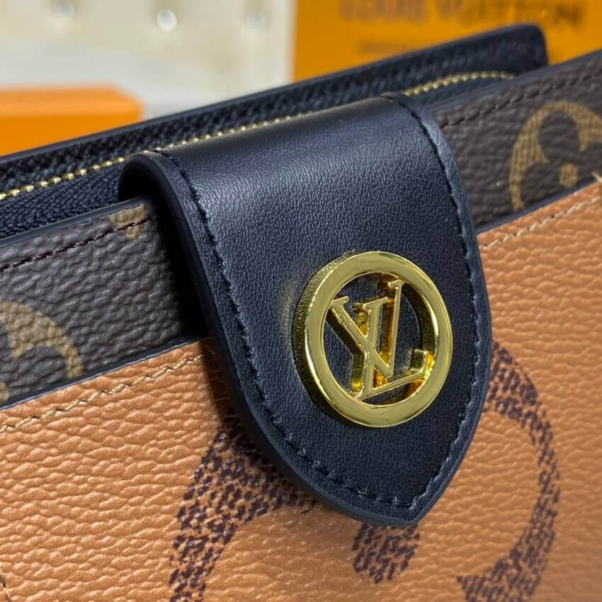 Louis Vuitton Monogram Reverse Juliette Wallet M69432