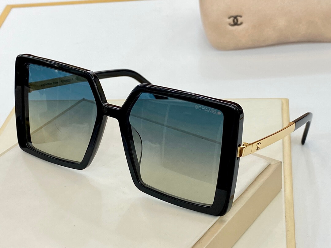 Chanel Rectangle Sunglass 5529