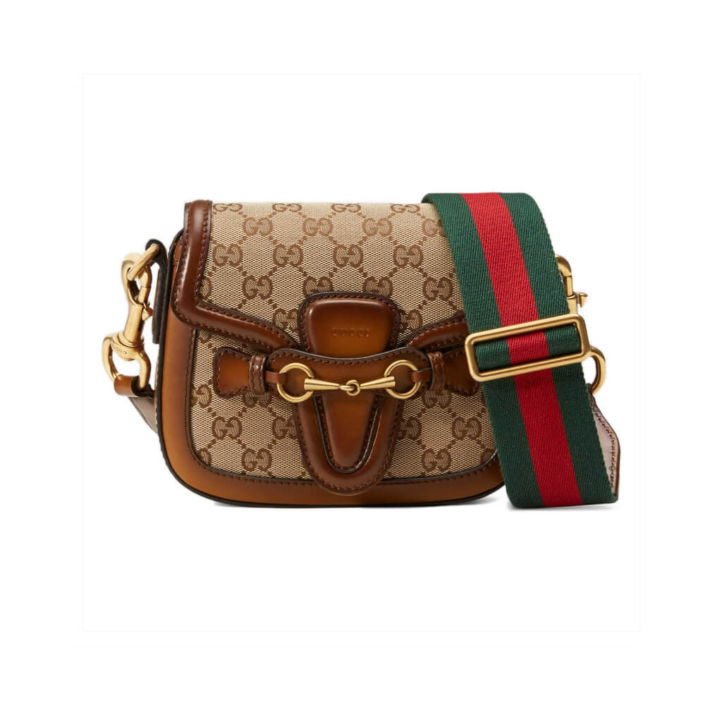 Gucci Lady Web Original GG Shoulder Bag 384821