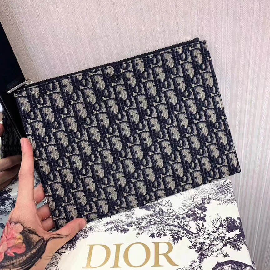 Christian Dior Oblique Pouch 2OBC