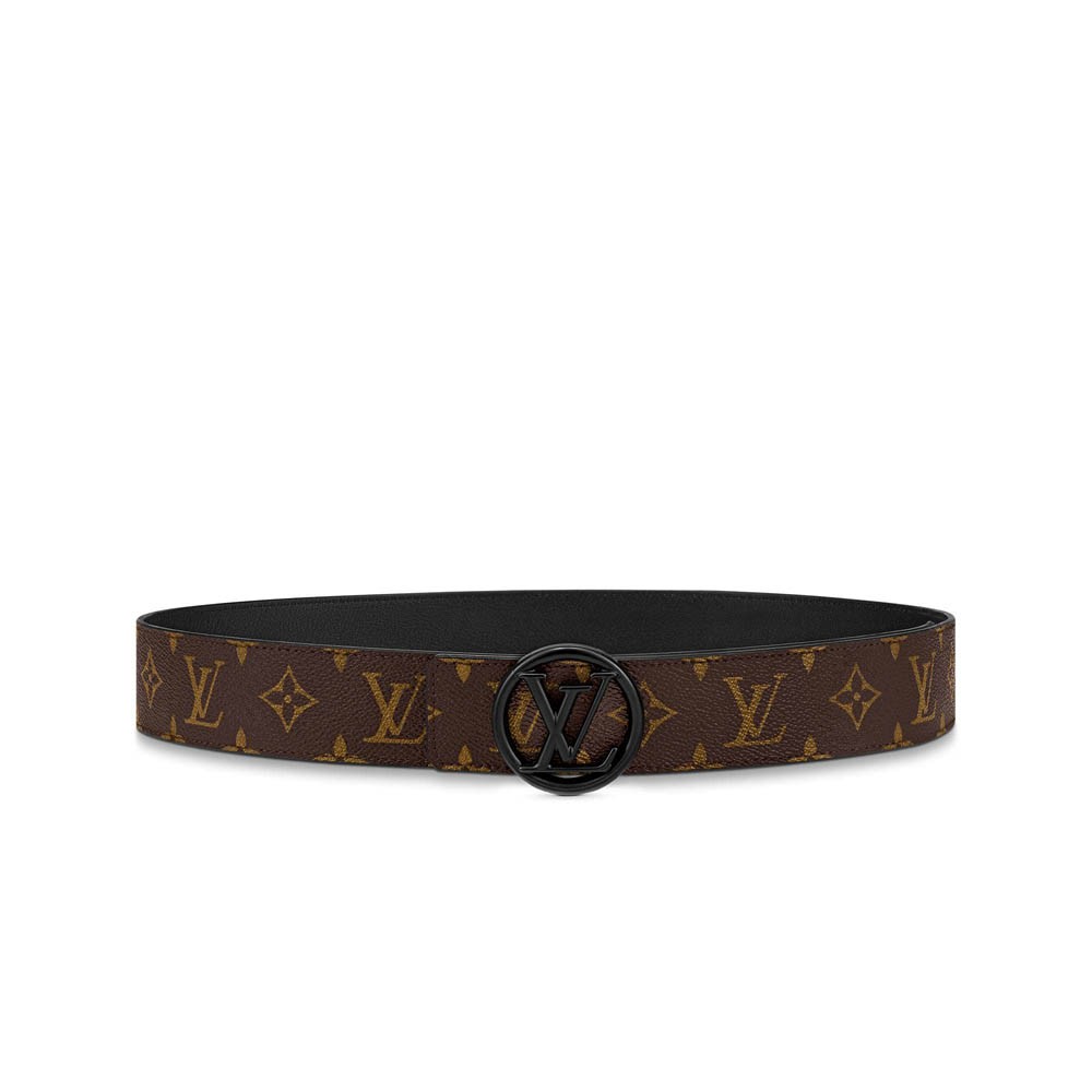 Louis Vuitton 40mm LV Circle Reversible Belt M0170U