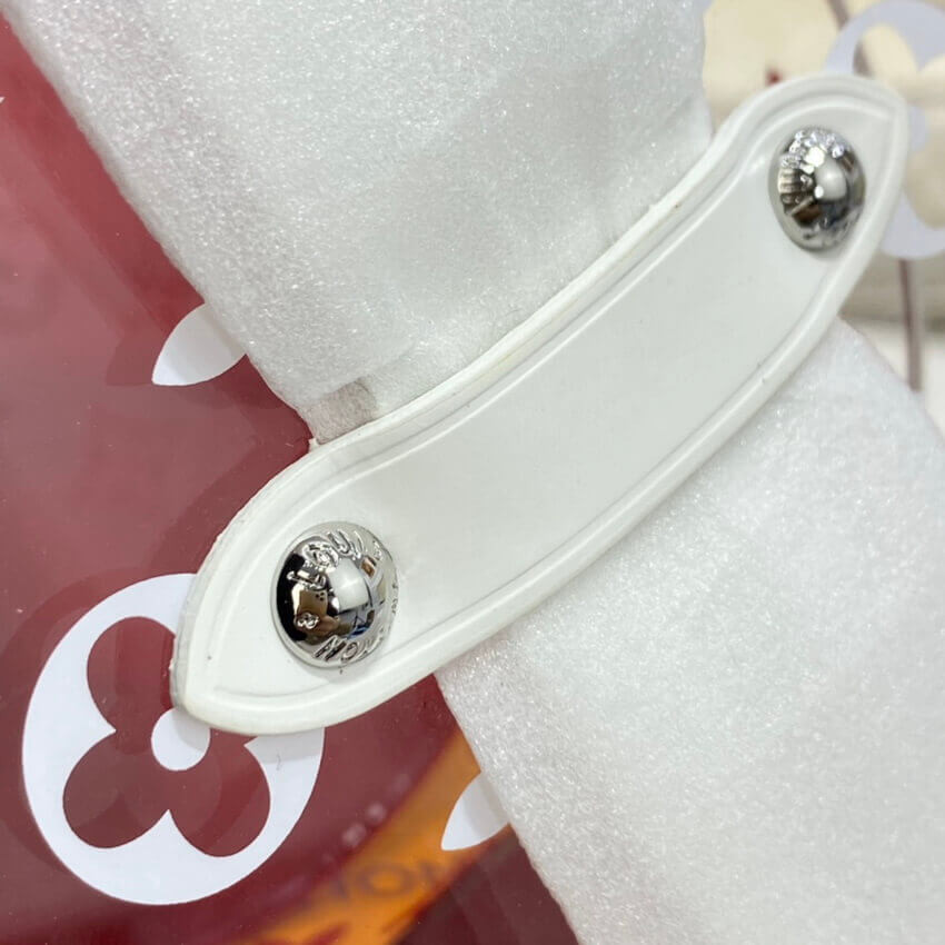 Louis Vuitton Plexiglass Scott Box Red GI0204