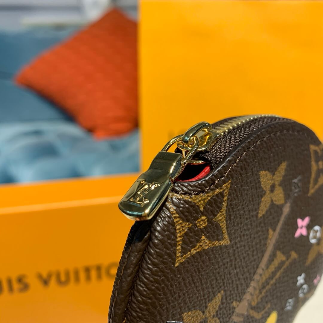 Louis Vuitton Paris Round Coin Purse M61926