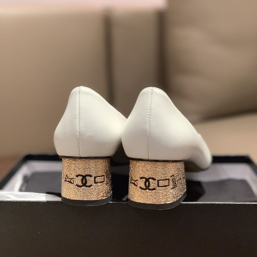 Chanel Egypt Inspires 4.5cm Heel Pumps G35802