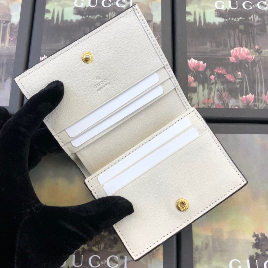 Gucci Ophidia Card Case Wallet 523155